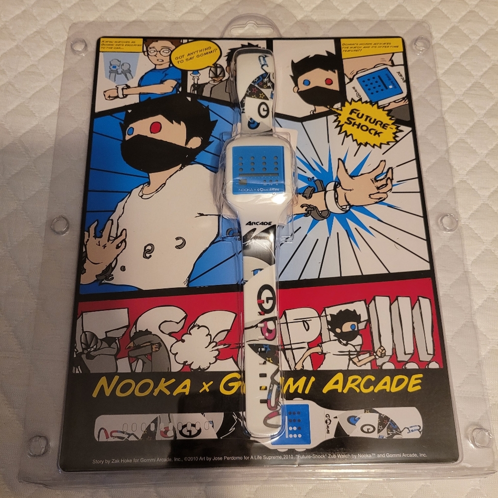 Nooka and Gommi Arcade watch